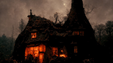 House Of A Witch