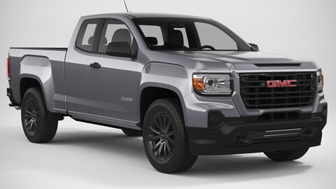 GMC Canyon 2022