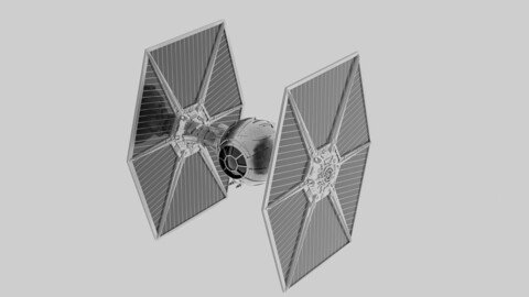 Star Wars Imperial Tie Fighter