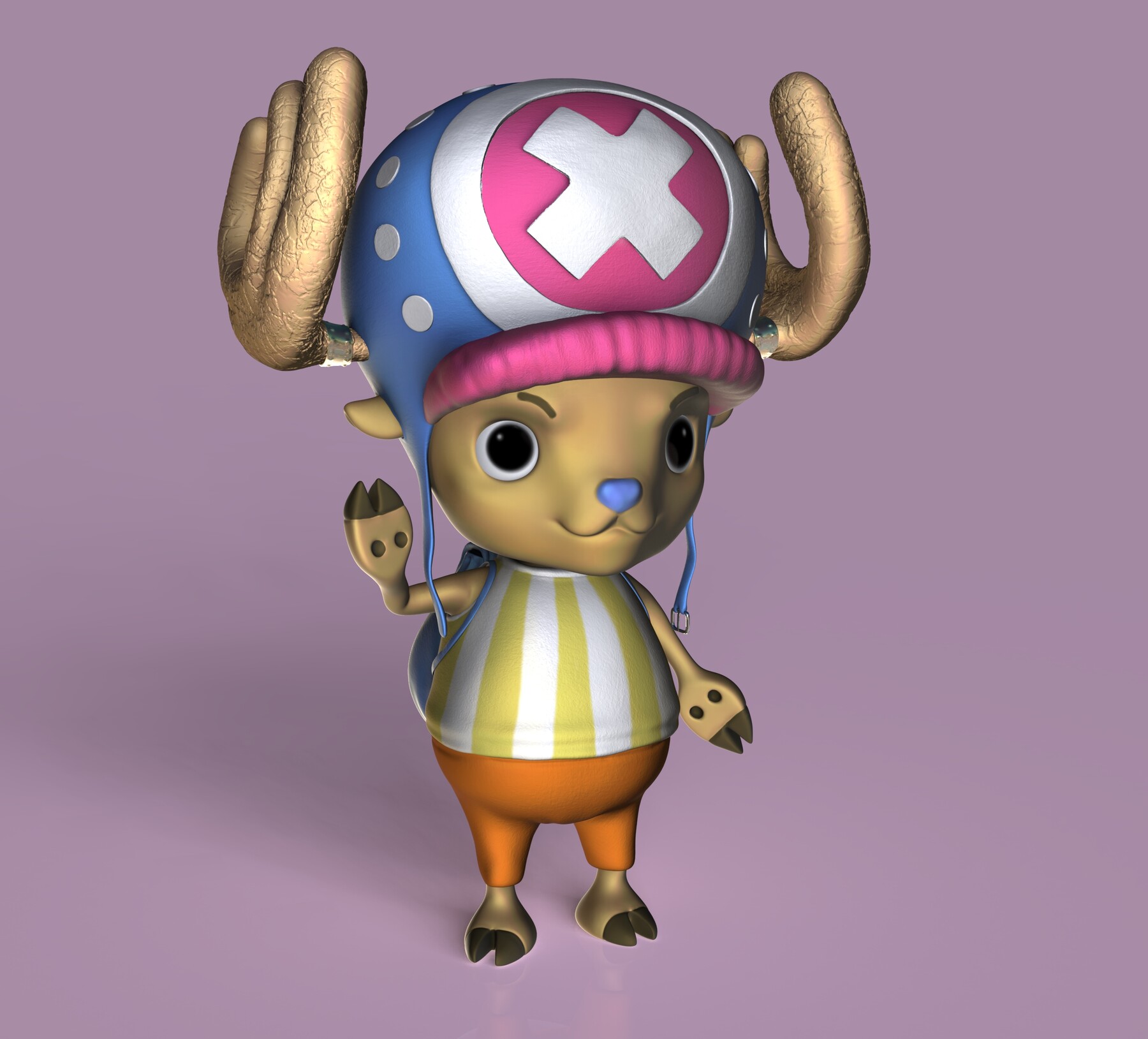 ArtStation - Toy Toni-Toni Chopper for anime OnePeace | Resources