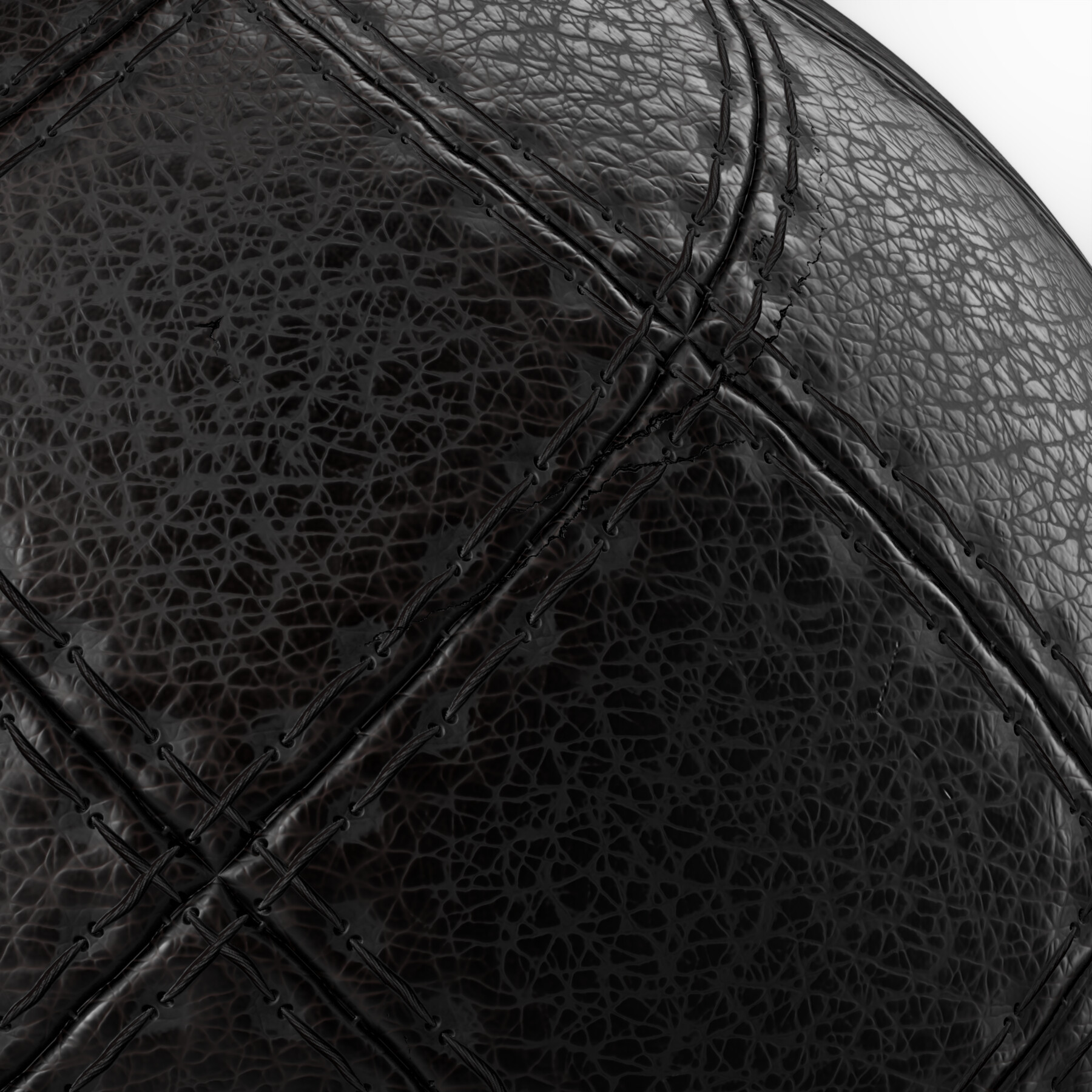 ArtStation - Leather Materials 2- Stitched leather | Pbr 4k Seamless ...