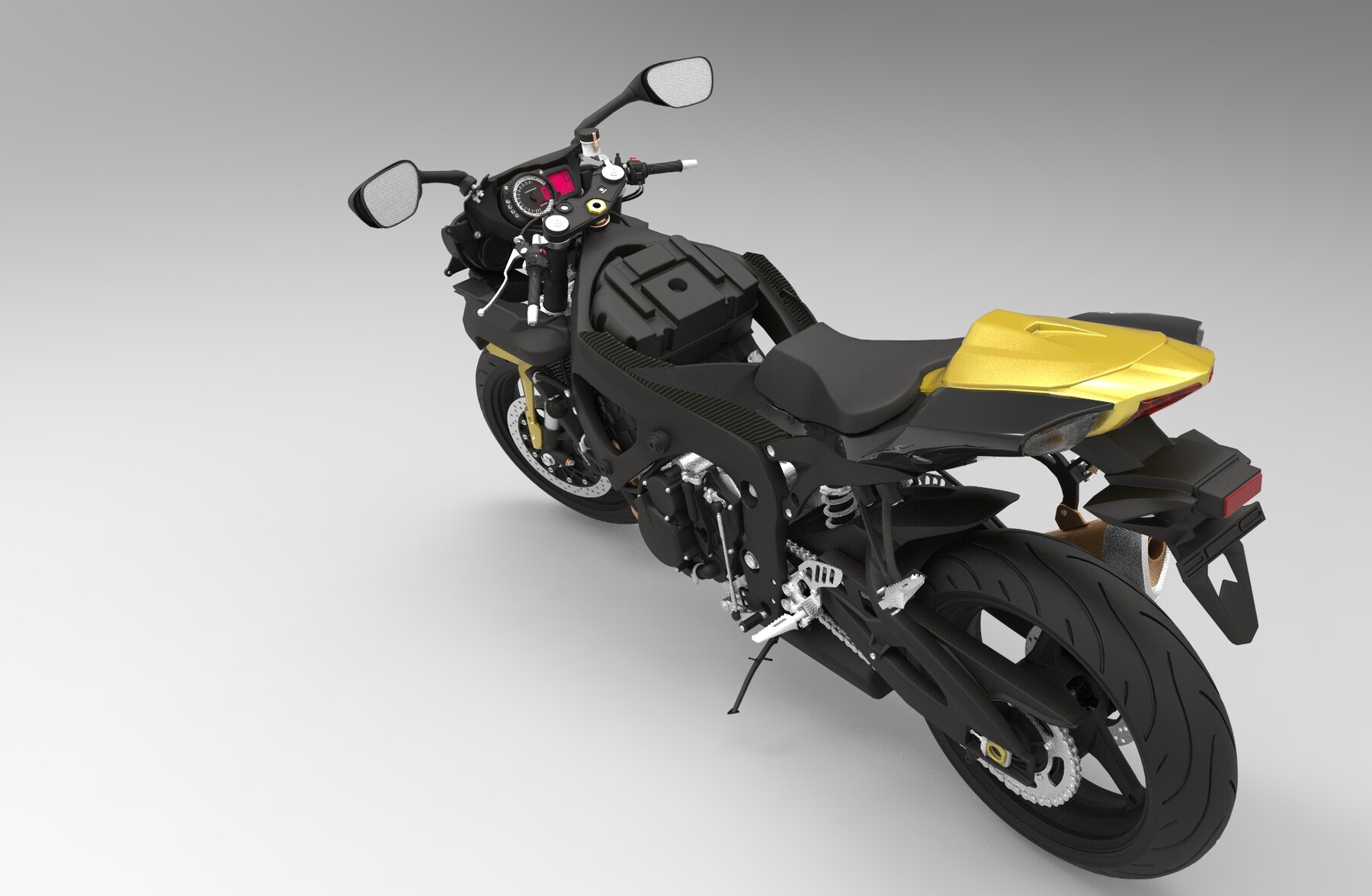 ArtStation - GSX R-750 | Game Assets