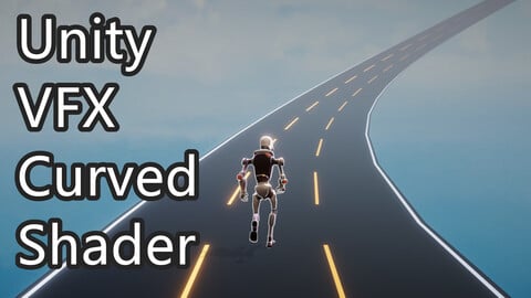 Unity VFX - Curved Shader