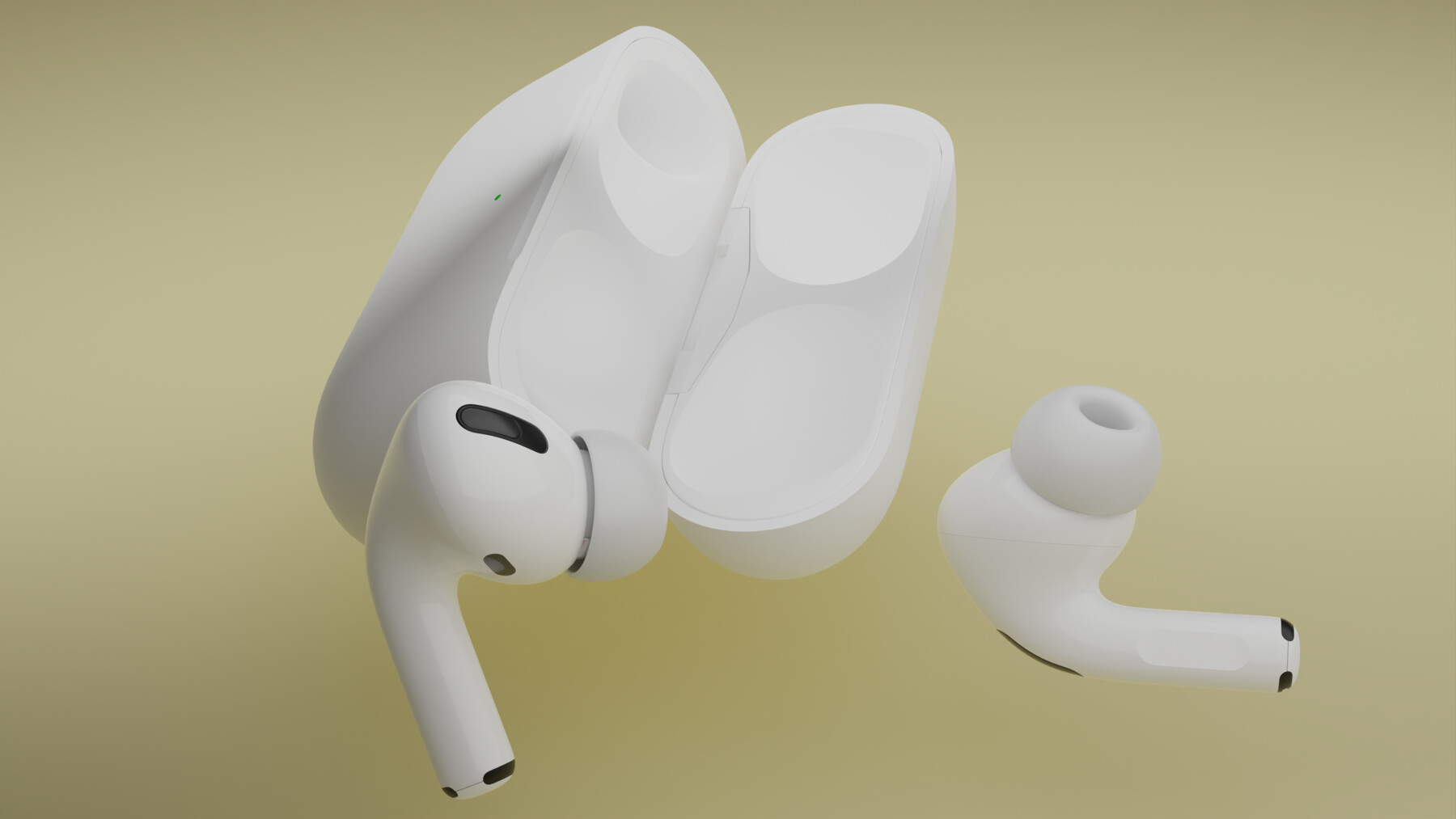 ArtStation - Airpod + Glb file ( Apple product ) | Resources