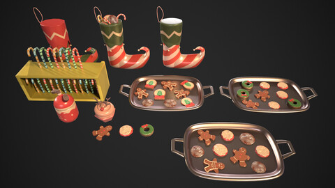 Christmas Ornament Food