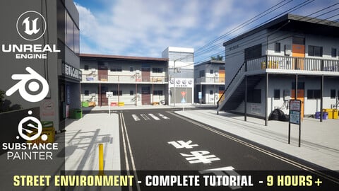Creating a Street Environment in Unreal Engine 5