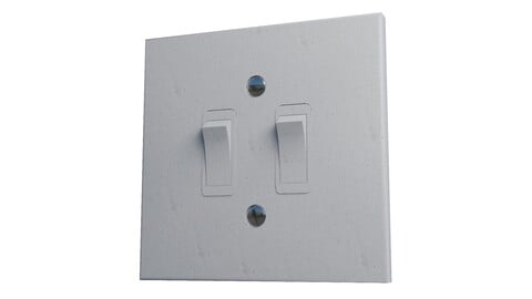 Light Switch 3D Model