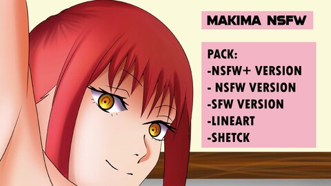 Makima NSFW PACK