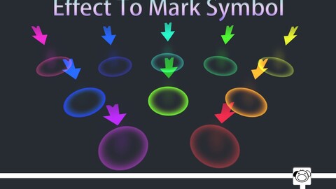 Unity VFX - Effect To Mark Symbol