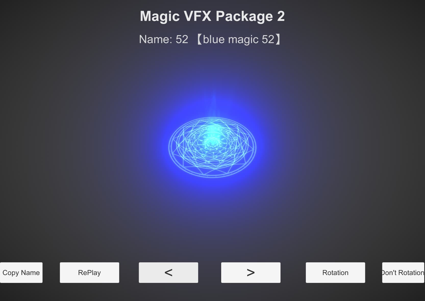 ArtStation - Unity VFX - Magic VFX Package 2 | Game Assets