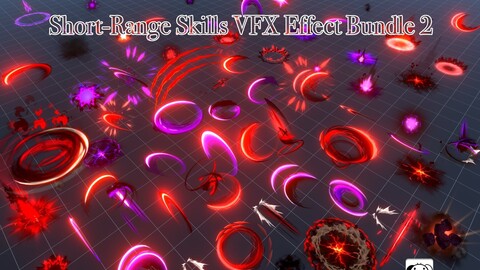 Short-Range Skills VFX Effect Bundle 2