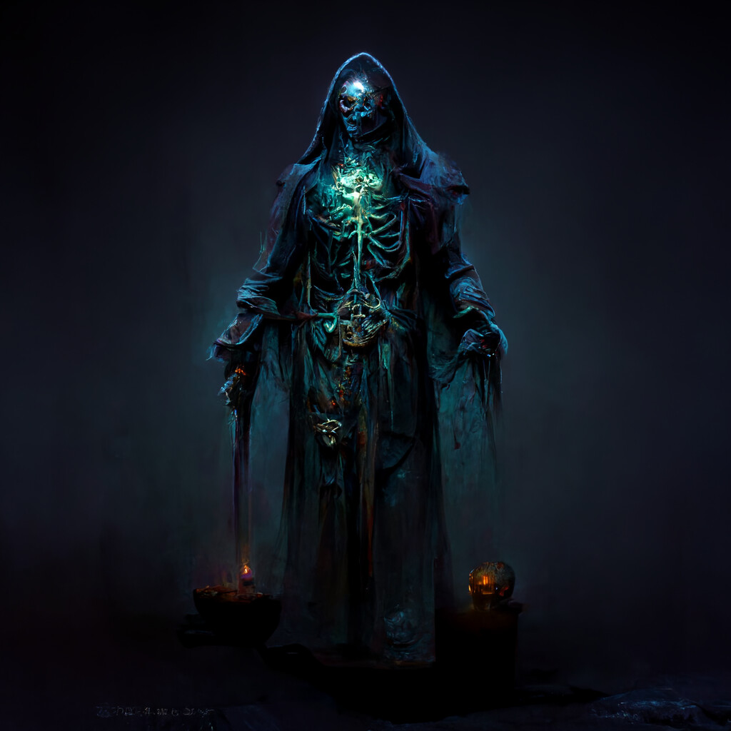 ArtStation - Ancient Lich Lord | Artworks