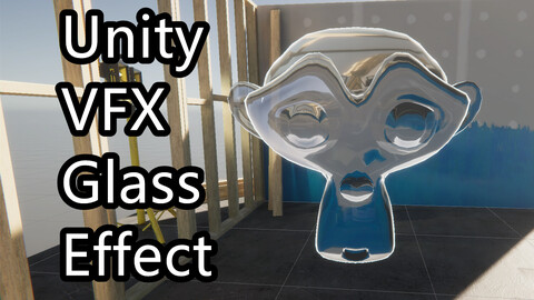 Unity VFX - Glass Shader Effect