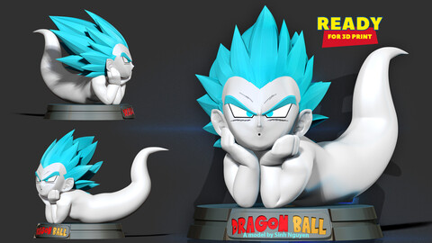 Ghost Gotenks resting