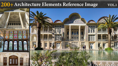 200+ Architecture Elements Reference Image _ VOL.1