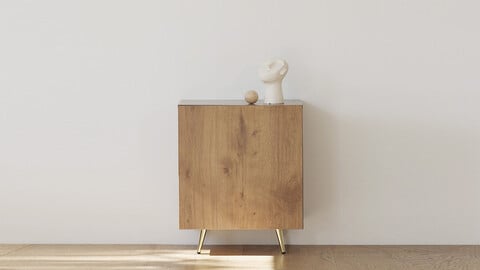 Minimal Side Table Leg Type 600