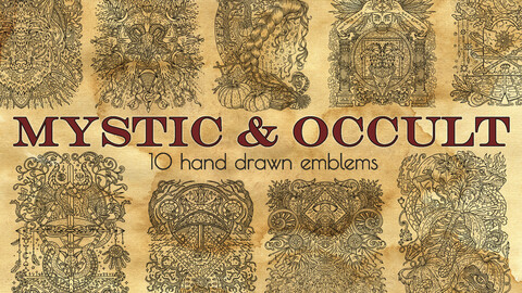 Mystic and Occult Emblems