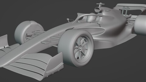 F1 2022 Race Car