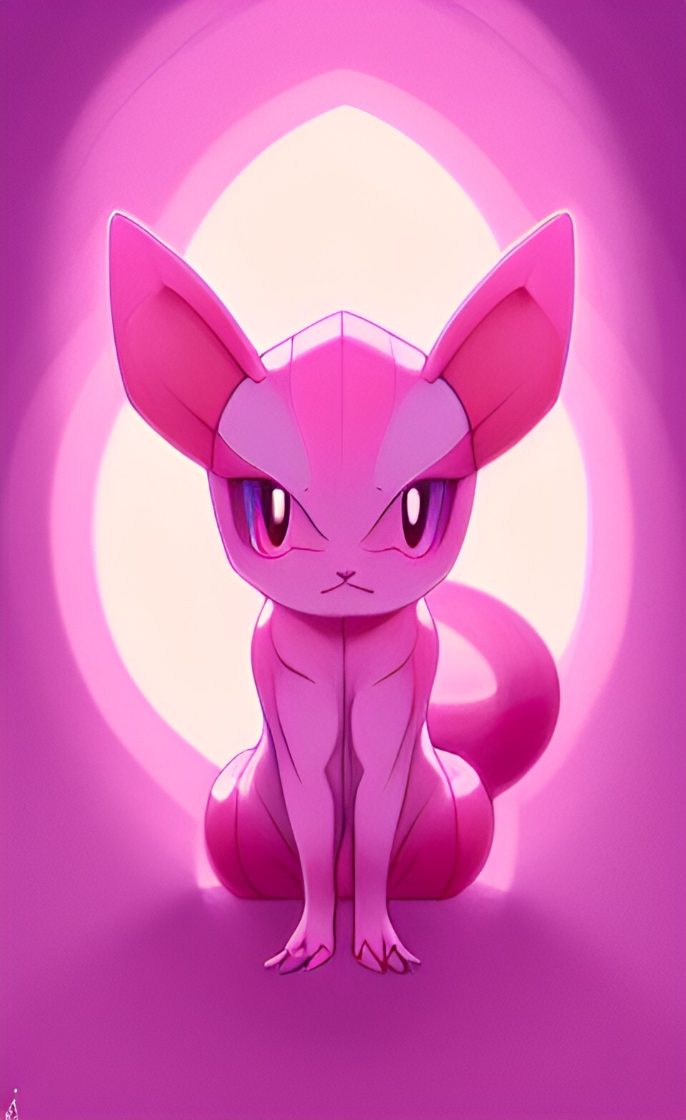 Pokemon Pink Monster 118389 Vector Art at Vecteezy