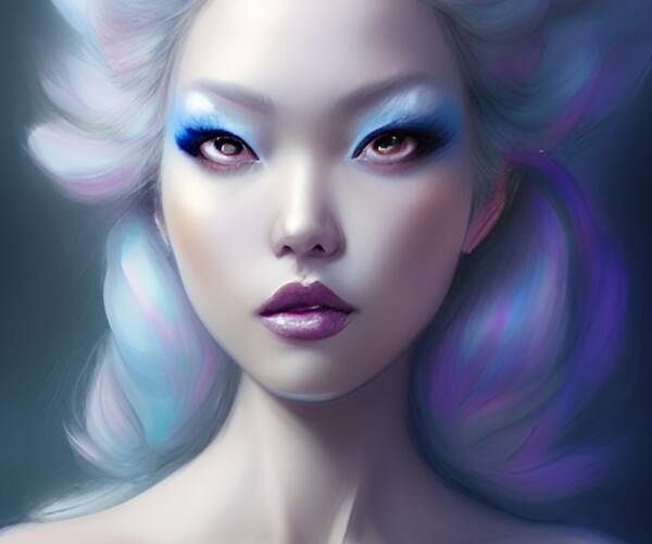 ArtStation - stormy cloud goddess 3400 jpg pack wombo art | Artworks