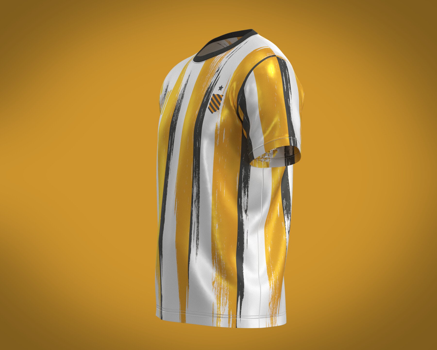 ArtStation - 5 Jersey / Sportwear / sport shirt / CLO3D / Marvelous + OBJ +  FBX + Zprj