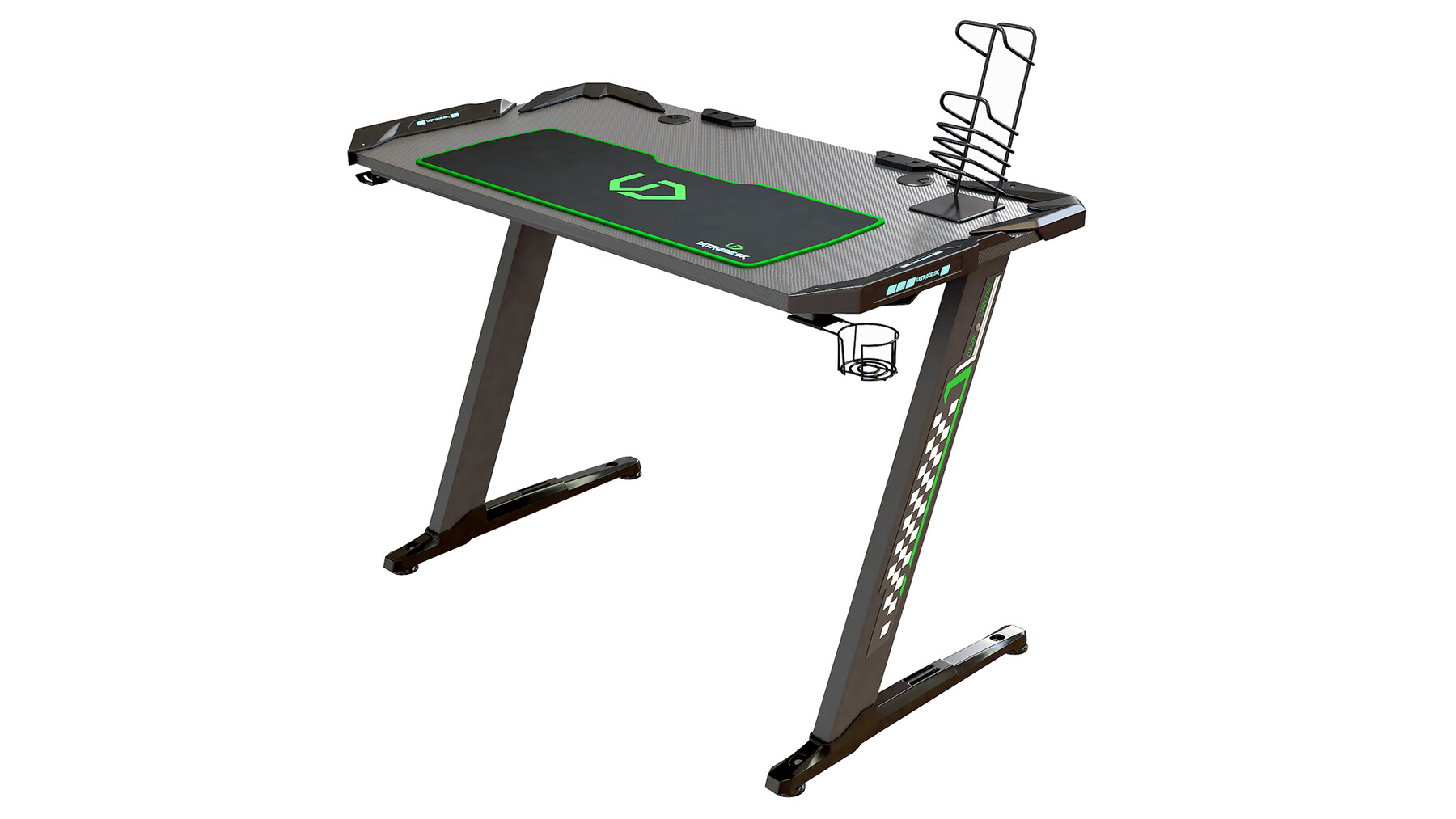 ArtStation Computer gaming table Ultradesk gamingowe SPACE Resources