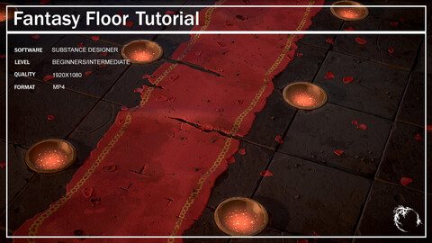 Fantasy floor - Substance 3D Designer