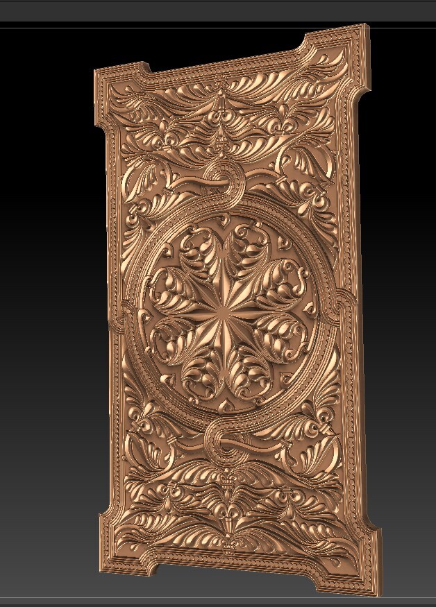 ArtStation - carved panel 3D | Resources