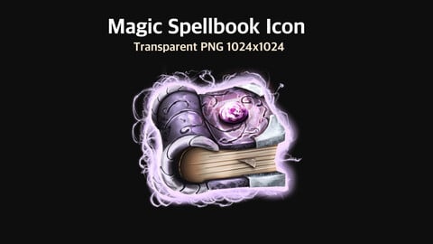 Magic Spellbook Icon