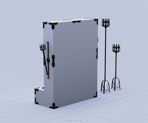 ArtStation - Medieval Metal Prop Kitbash | Resources