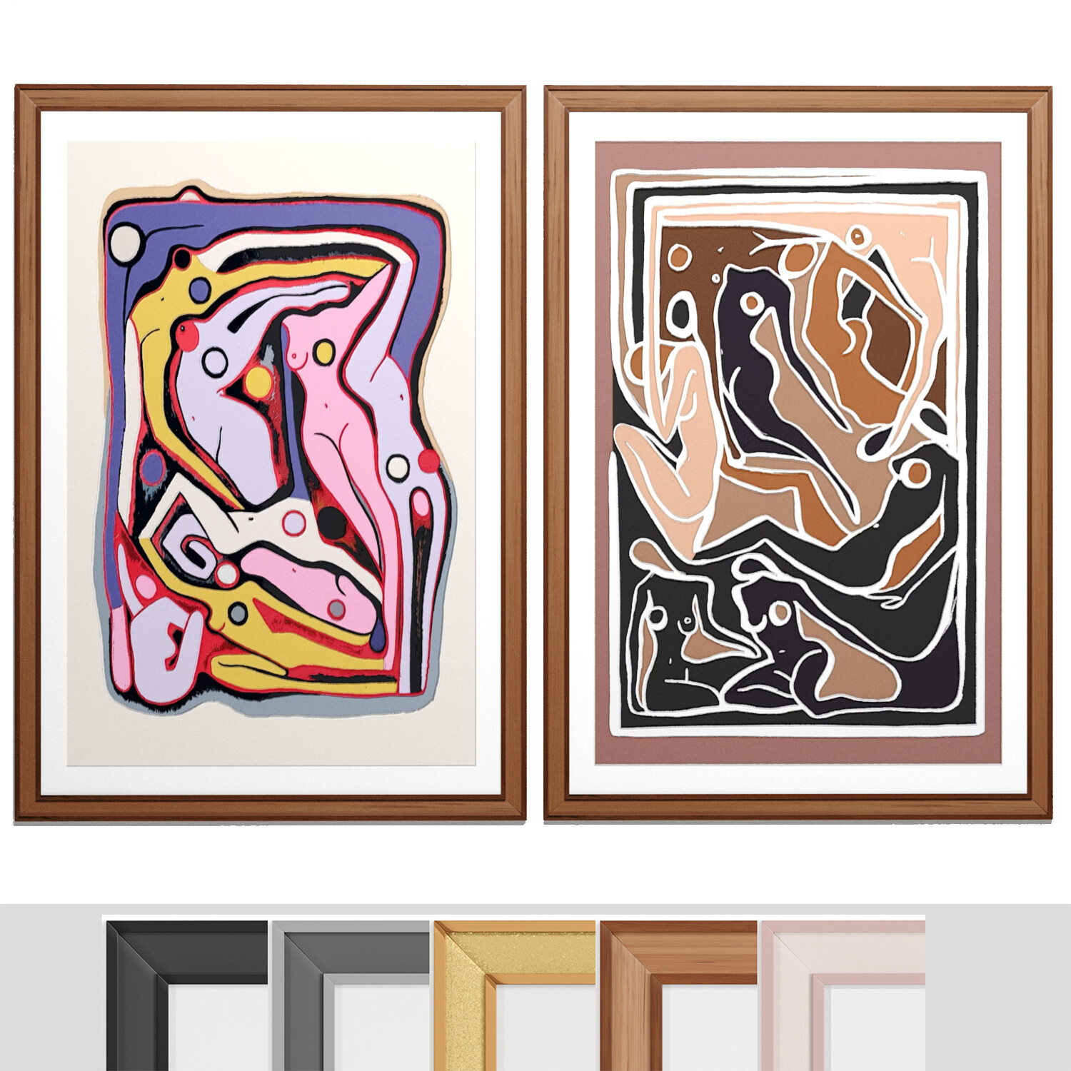 Sophisticated Nude Art Decor - cojzcu3