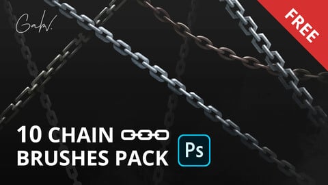 FREE 10 Chain Brushes Pack