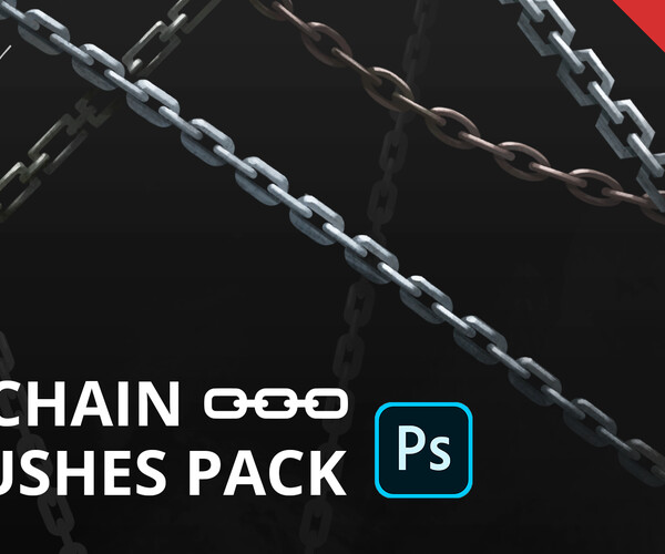 chain photoshop brushes download