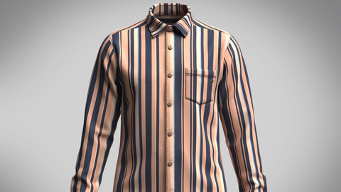 Men's Vintage Stripe Shirt