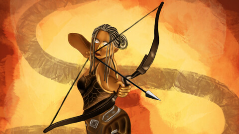 Nwanyi bu Diké (A female Warrior)