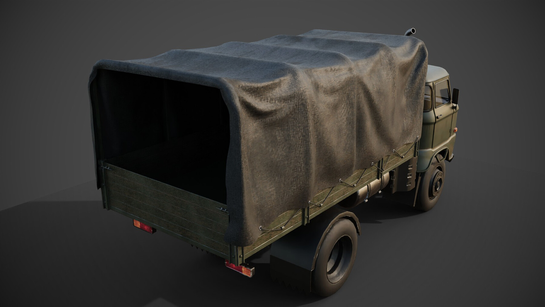 ArtStation - Military Truck - State of Decay 2