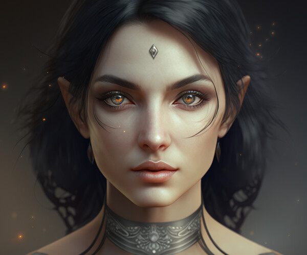 ArtStation - Kali | Artworks