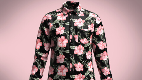 Men's Printed Shirt