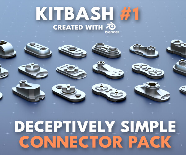 ArtStation - Simple Industry Kitbash Bundle #Mega!1 | Resources
