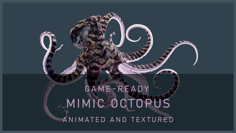 Animated Octopus- Mimic