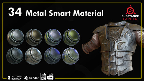 34 Metal Smart Material