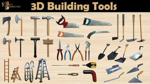 3D Building Tools