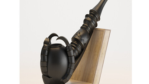 scorpion pipe