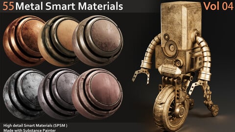 55 Metal Smart Materials_Vol 4