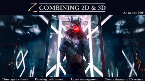 Complete 2D & 3D Combination Tutorial