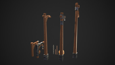 Modular Lantern Posts Kit