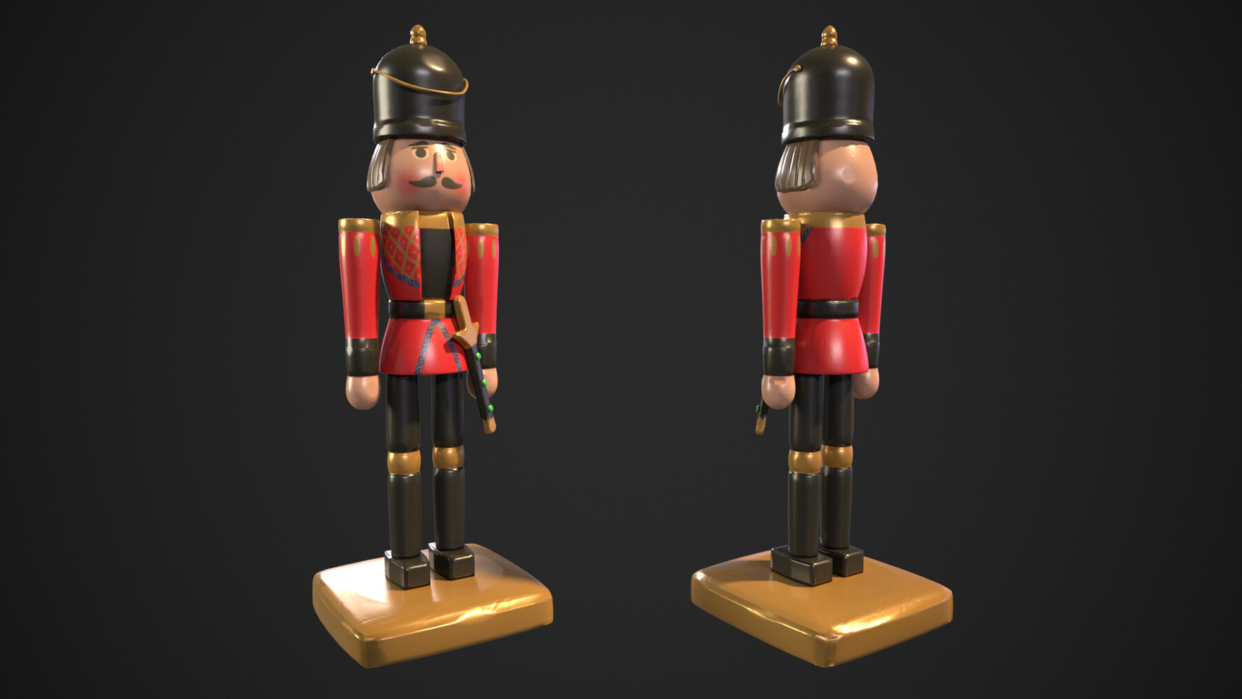 ArtStation Nutcracker Game Assets