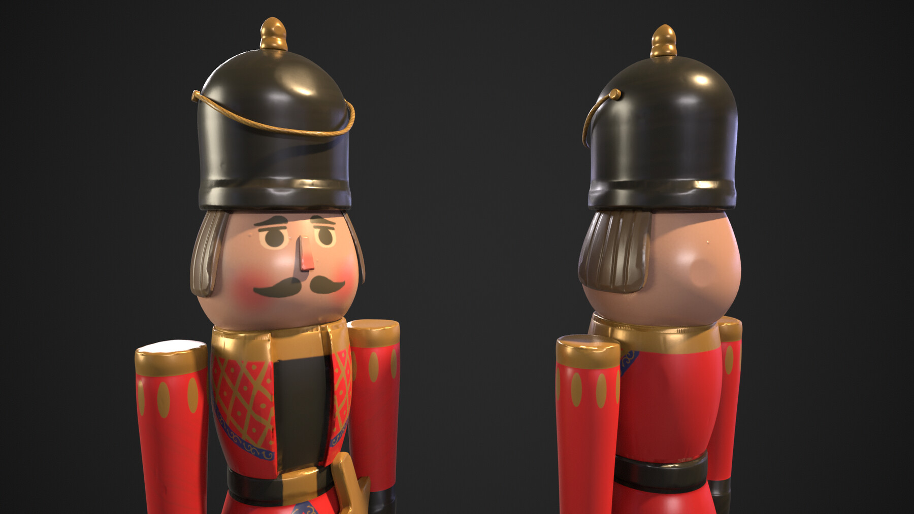 ArtStation Nutcracker Game Assets