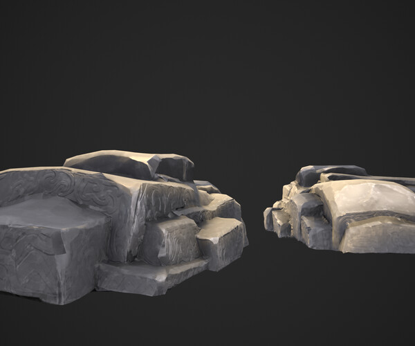 ArtStation - Rock 02 | Game Assets