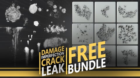 Free Bundle - Damage - Leak - Crack - Imperfection